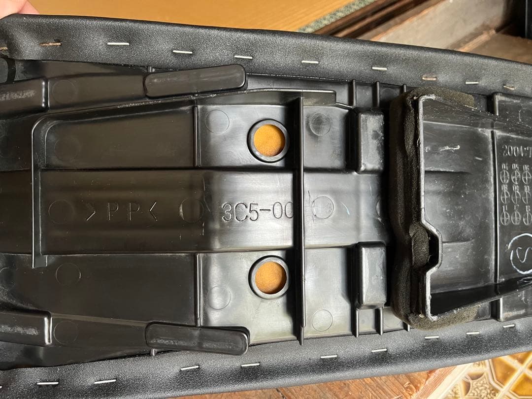ヤマハ セロー250 DG11J 純正シート 3C5-00 破れ無し
