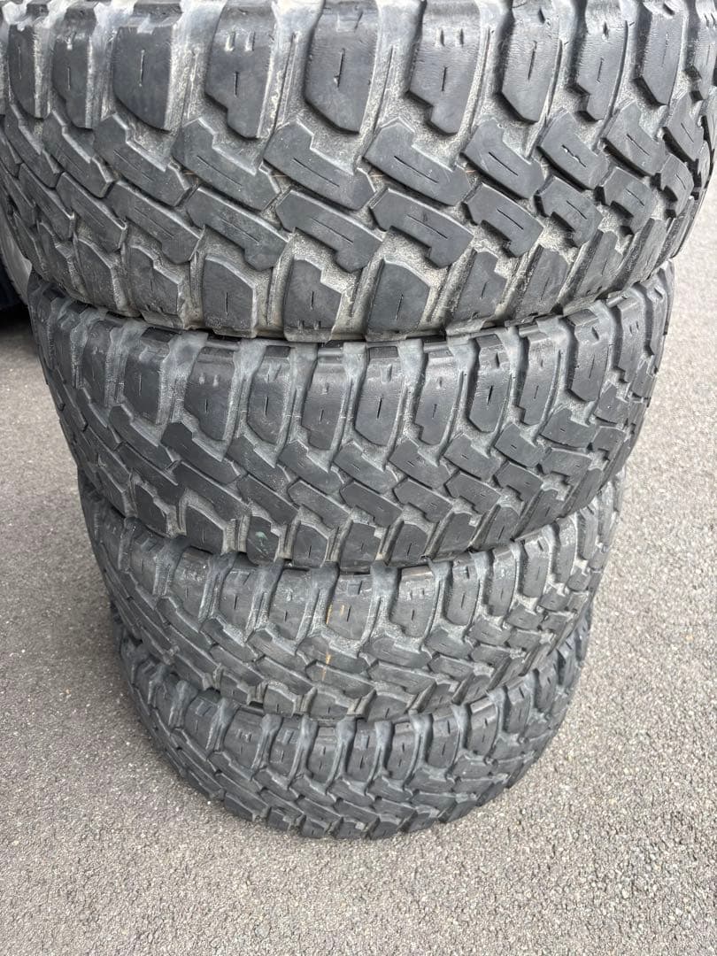 noname様　Mud Star 215/65R16 オフロードタイヤ4本セット