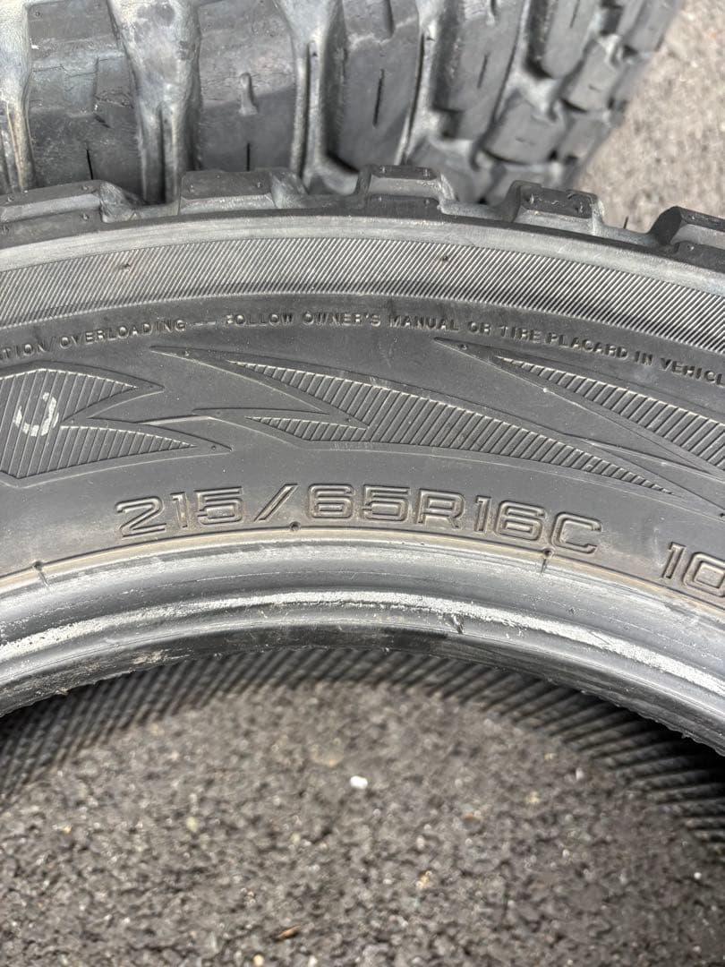 noname様　Mud Star 215/65R16 オフロードタイヤ4本セット