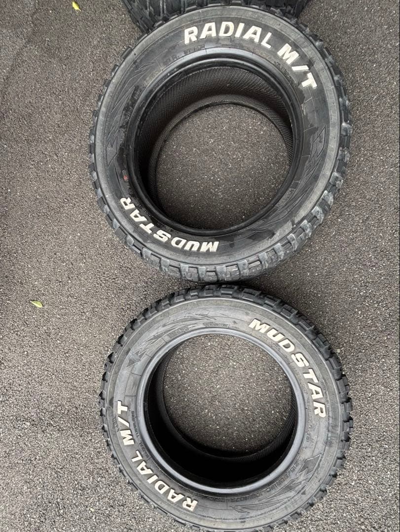 noname様　Mud Star 215/65R16 オフロードタイヤ4本セット