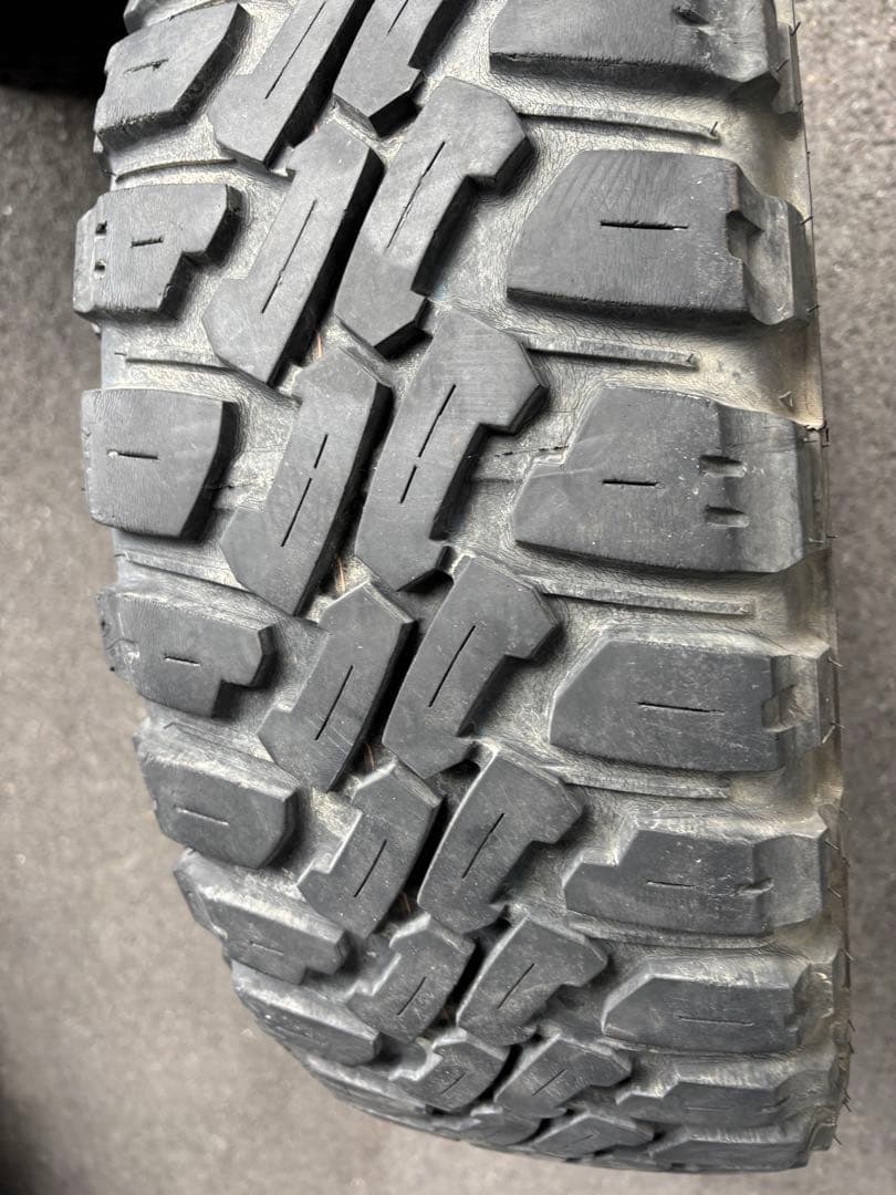 noname様　Mud Star 215/65R16 オフロードタイヤ4本セット