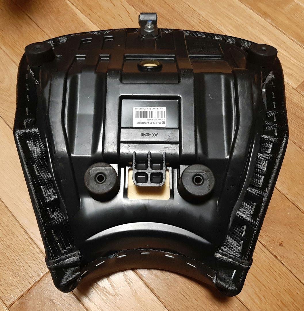 ニンジャ650 ハイシート
