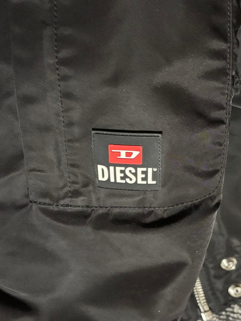 DIESEL MA1 フライトジャケット