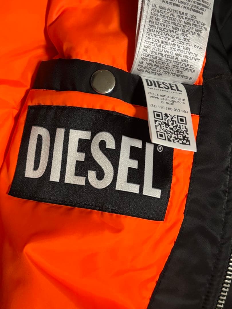 DIESEL MA1 フライトジャケット