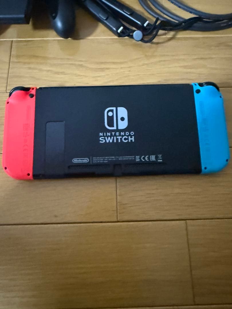 Nintendo Switch 本体　128GB SD付き