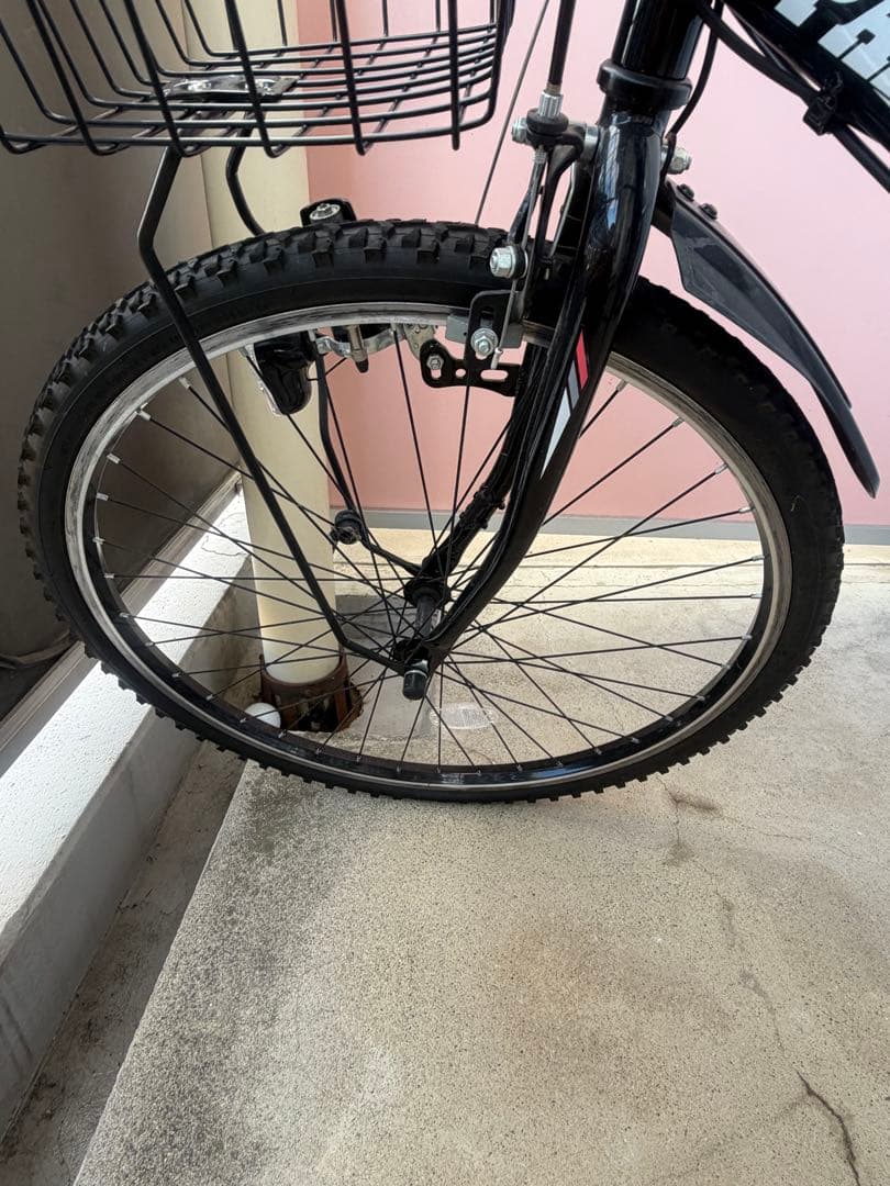 「PARTENZA ACTIVERoad」パルテンザ子供用自転車26引き取りのみ