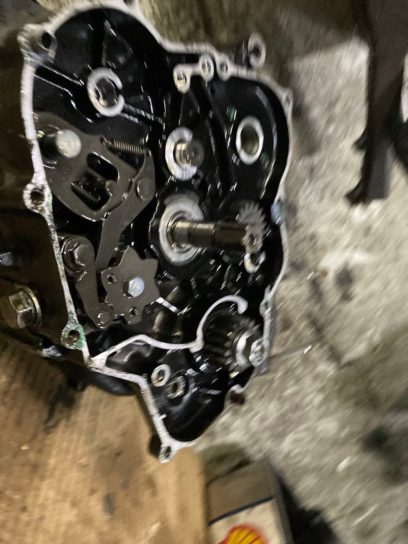 CRM50 腰下　クランクシャフト NSR50 MBX50 NSR NS-1