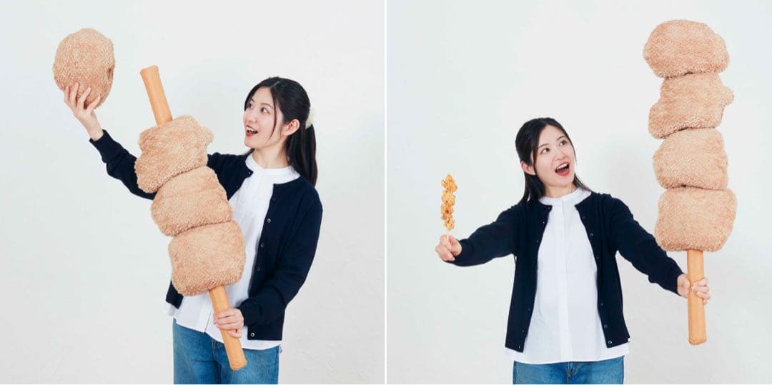【セブンイレブン】 ハッピーくじ 特賞　BIG!ぬいぐるみからあげ棒