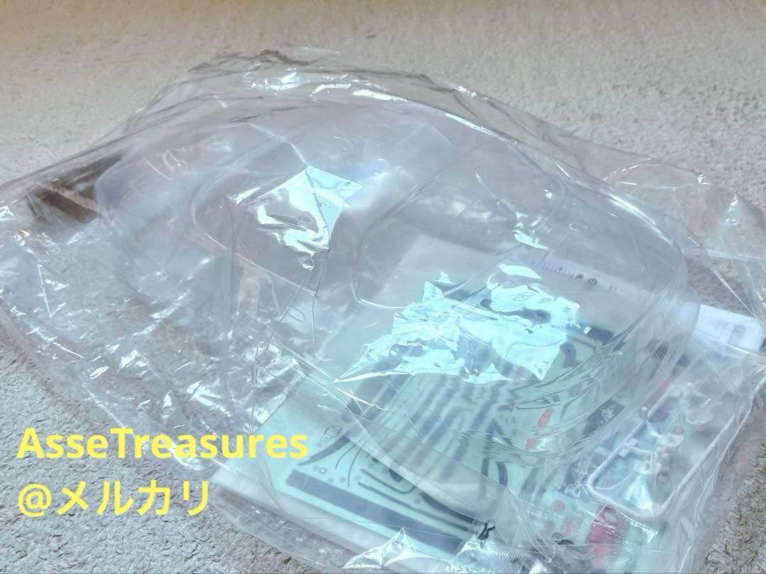 タミヤ RC 1/10 初代 ユーノス・ロードスター スペアボディセット