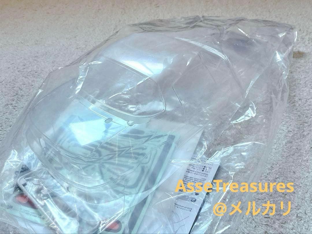 タミヤ RC 1/10 初代 ユーノス・ロードスター スペアボディセット