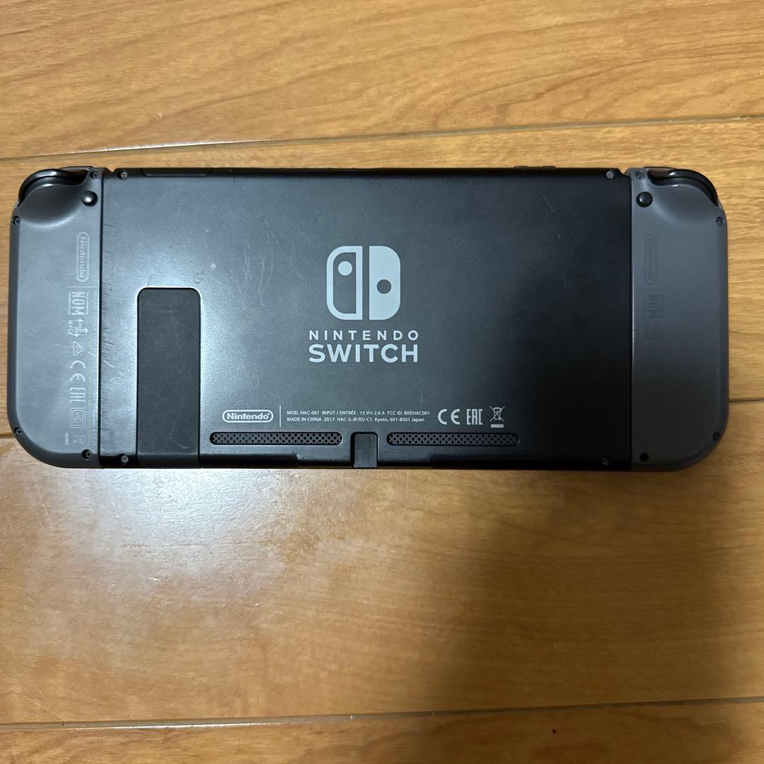 Nintendo Switch 本体 ブラック 動作確認済み