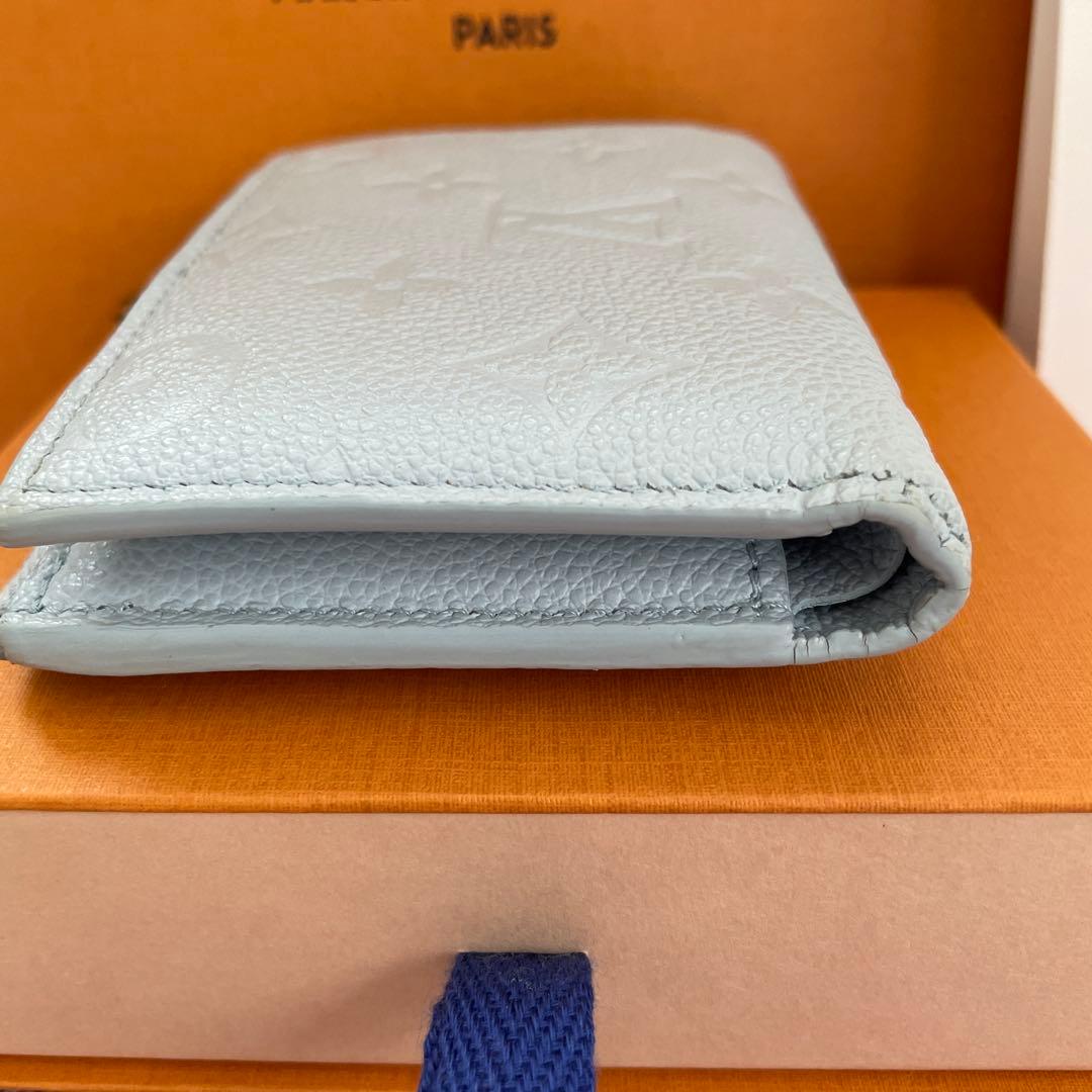 【美品】LOUIS VUITTON ポルトフォィユ・リサ