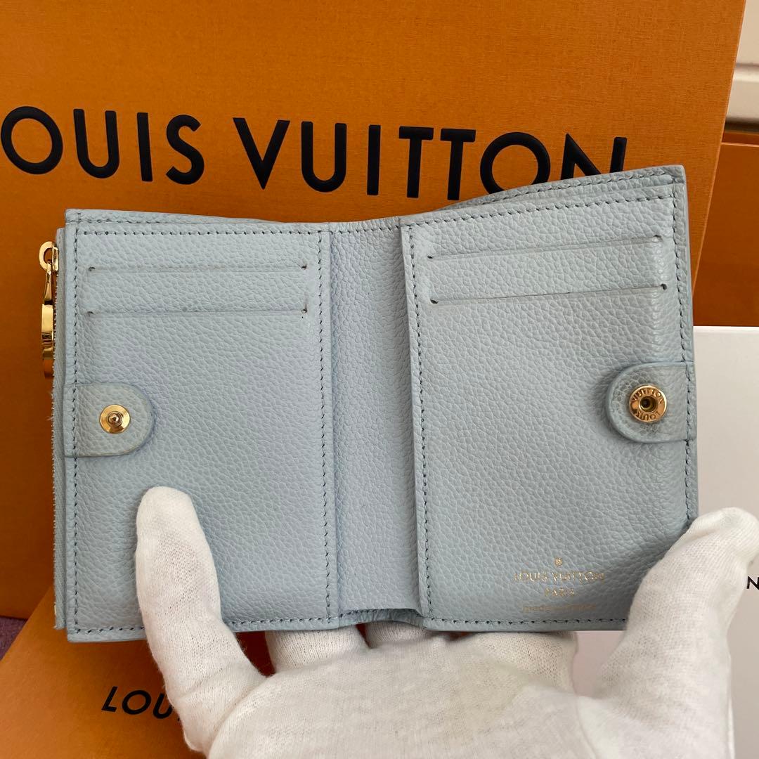 【美品】LOUIS VUITTON ポルトフォィユ・リサ