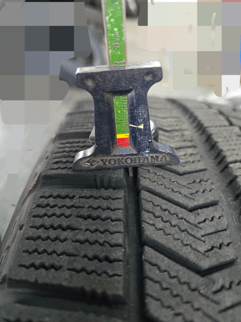ブリヂストンVRX スタッドレス 215/65R16