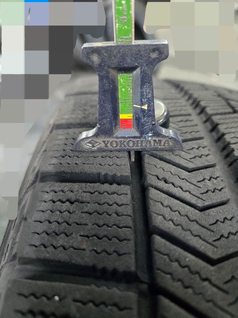 ブリヂストンVRX スタッドレス 215/65R16