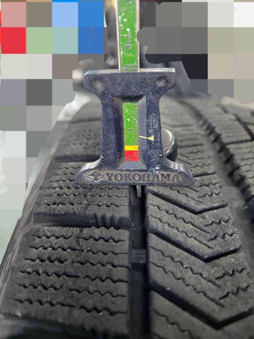 ブリヂストンVRX スタッドレス 215/65R16