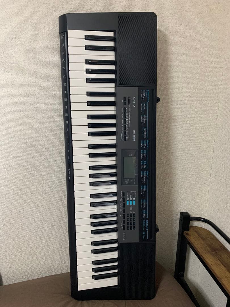 CASIO 電子ピアノ キーボード CTK-2550 61鍵盤