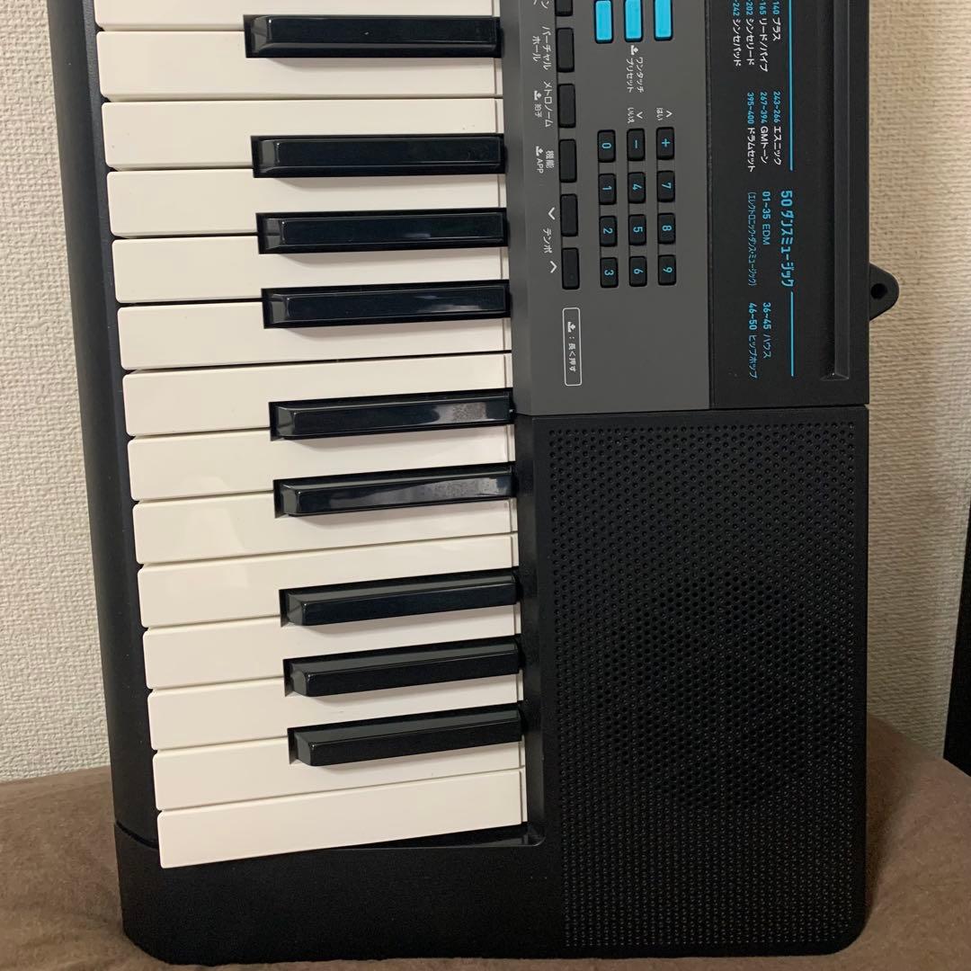 CASIO 電子ピアノ キーボード CTK-2550 61鍵盤
