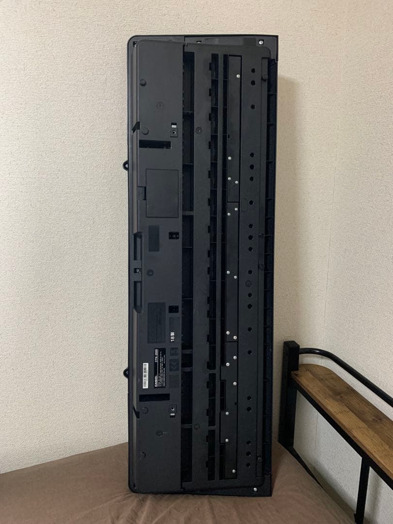 CASIO 電子ピアノ キーボード CTK-2550 61鍵盤