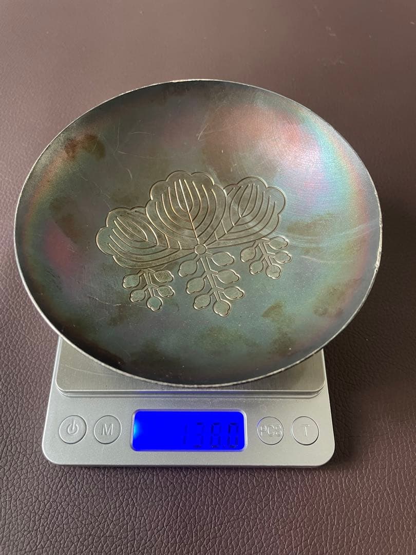 純銀　銀盃　銀杯 200.7 g