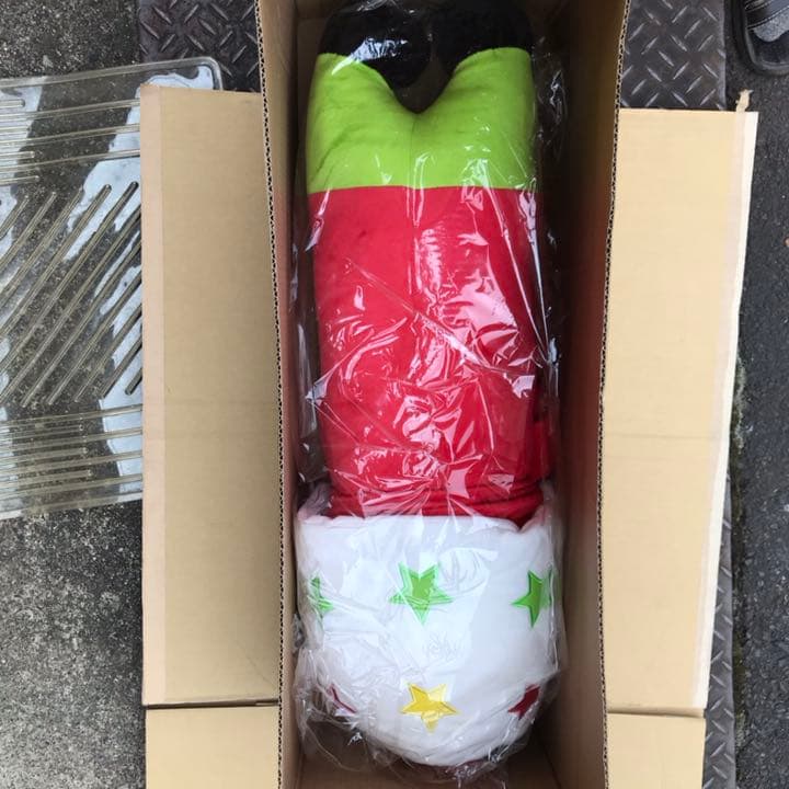 おやつカンパニーよりそい抱き枕プレゼントキャンペーン当選品 ホシオくんぬいぐるみ
