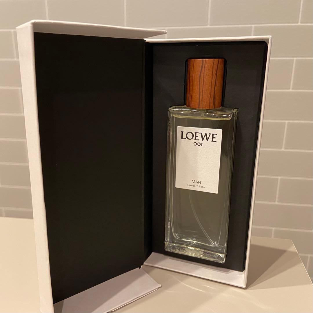 香水(男性用) LOEWE 001 MAN Eau de Toilette 50ml