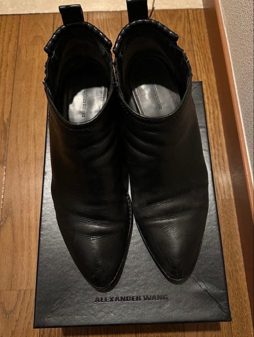 ALEXANDER WANG サイドゴアブーツ 39
