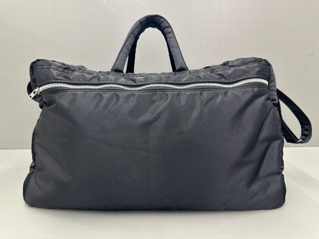 PORTER ボストンバッグ タンカー ダッフル ナイロン ブラック
