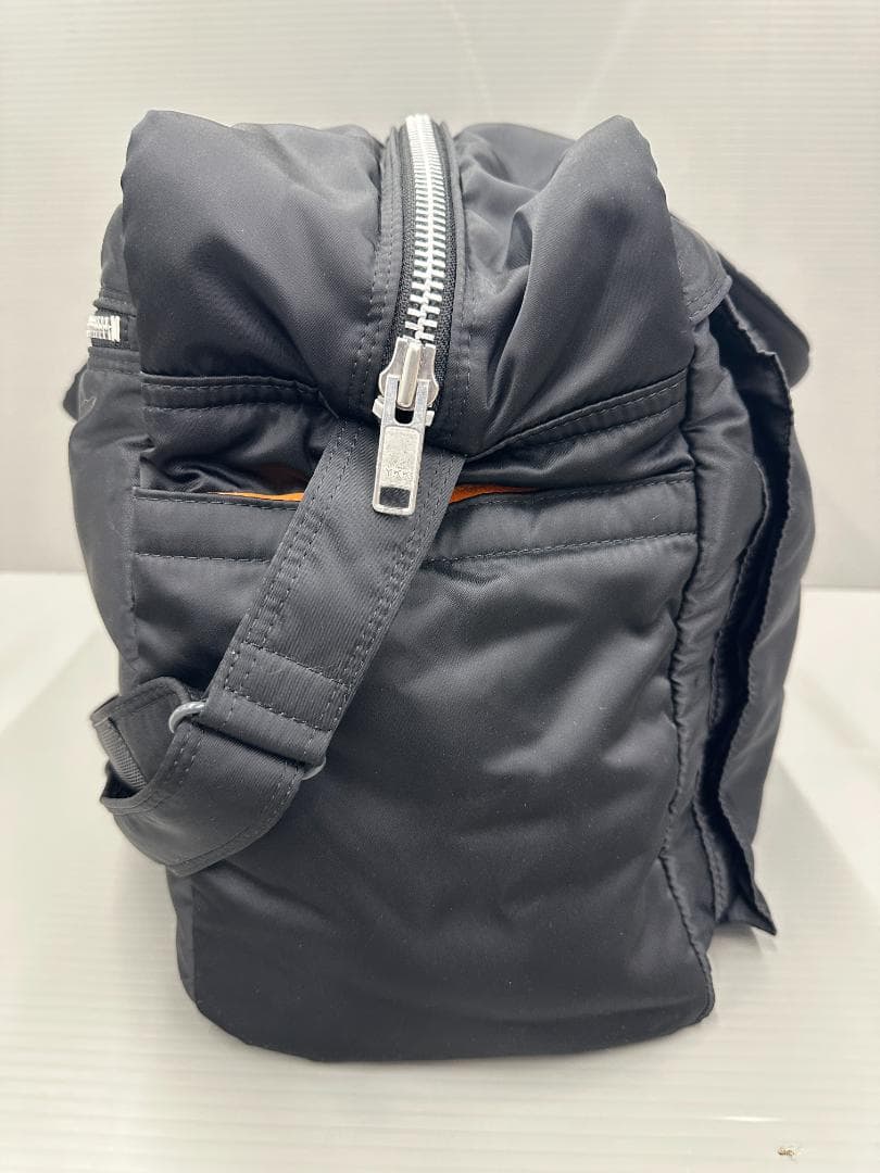PORTER ボストンバッグ タンカー ダッフル ナイロン ブラック