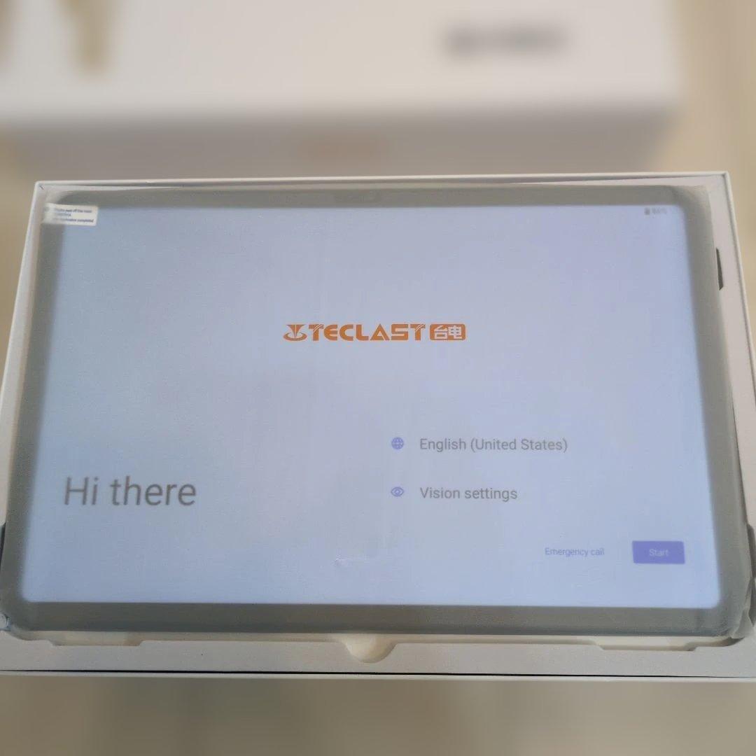 【新品】TECLAST T65 13インチタブレット20GB RAM+128GB