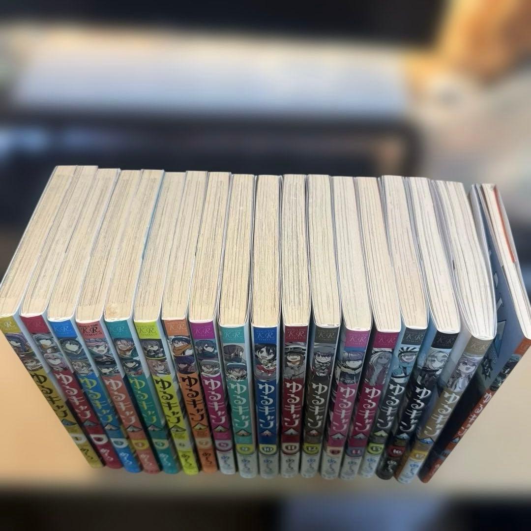 ゆるキャン△ 1〜17巻 ＋ 13.5巻 ＋ るるぶ