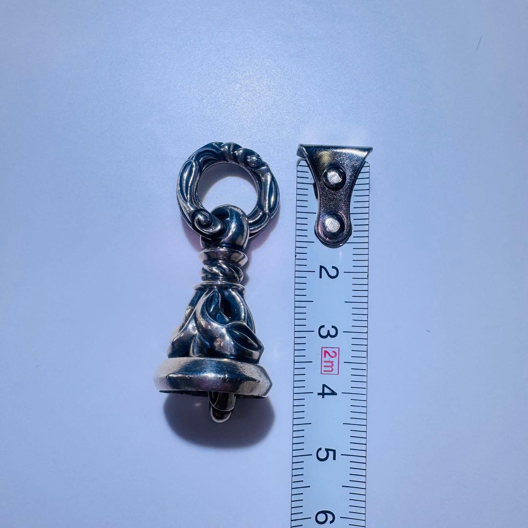 ONE ONES ロンワンズ クレーンベル M ボールチェーン セット 刻印有