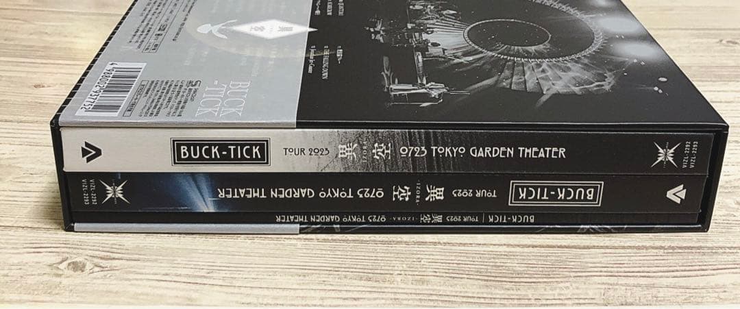 BUCK-TICK TOUR 2023 異空 DVD+CD 完全生産限定盤
