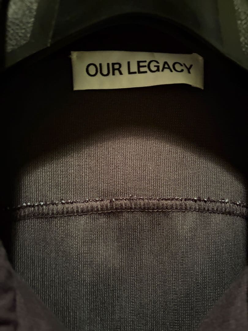 OUR LEGACY 24AW TRACK JACKET サイズ46