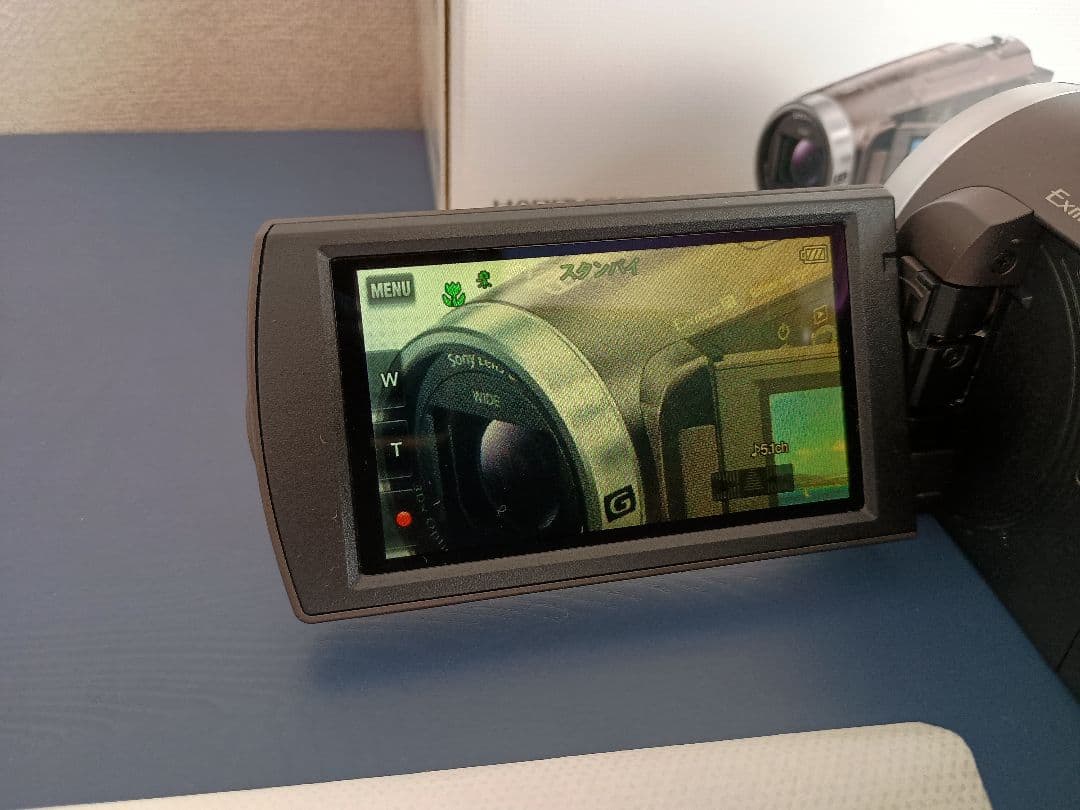 SONY HDR-CX680 デジタルHDビデオカメラレコーダー 新品同様美品