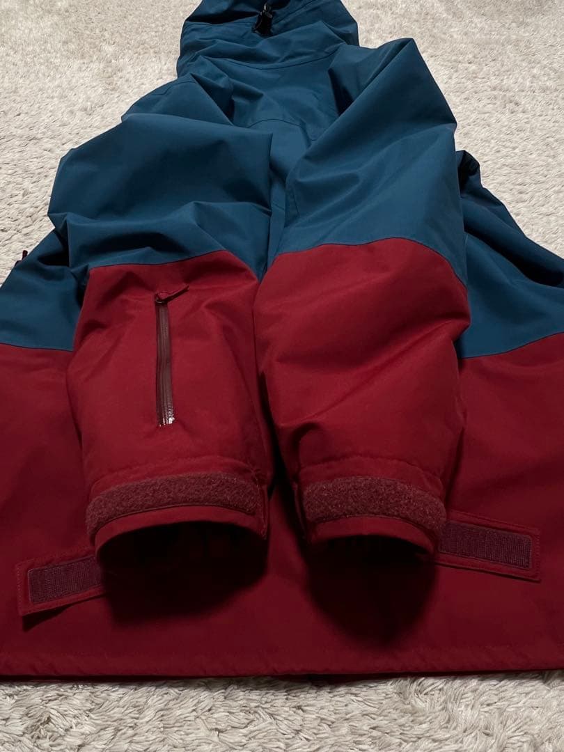 ノースフェイス スノーウェア M PrimaLoft パウダーガード付 防寒
