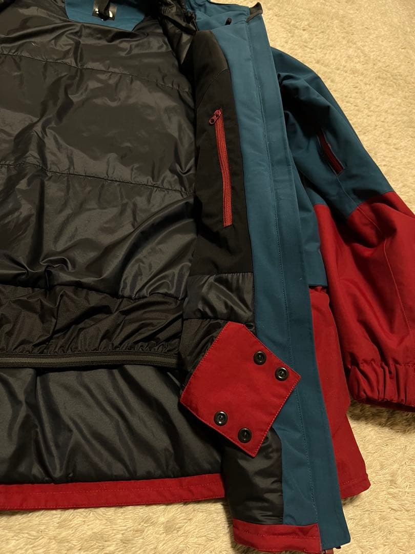ノースフェイス スノーウェア M PrimaLoft パウダーガード付 防寒
