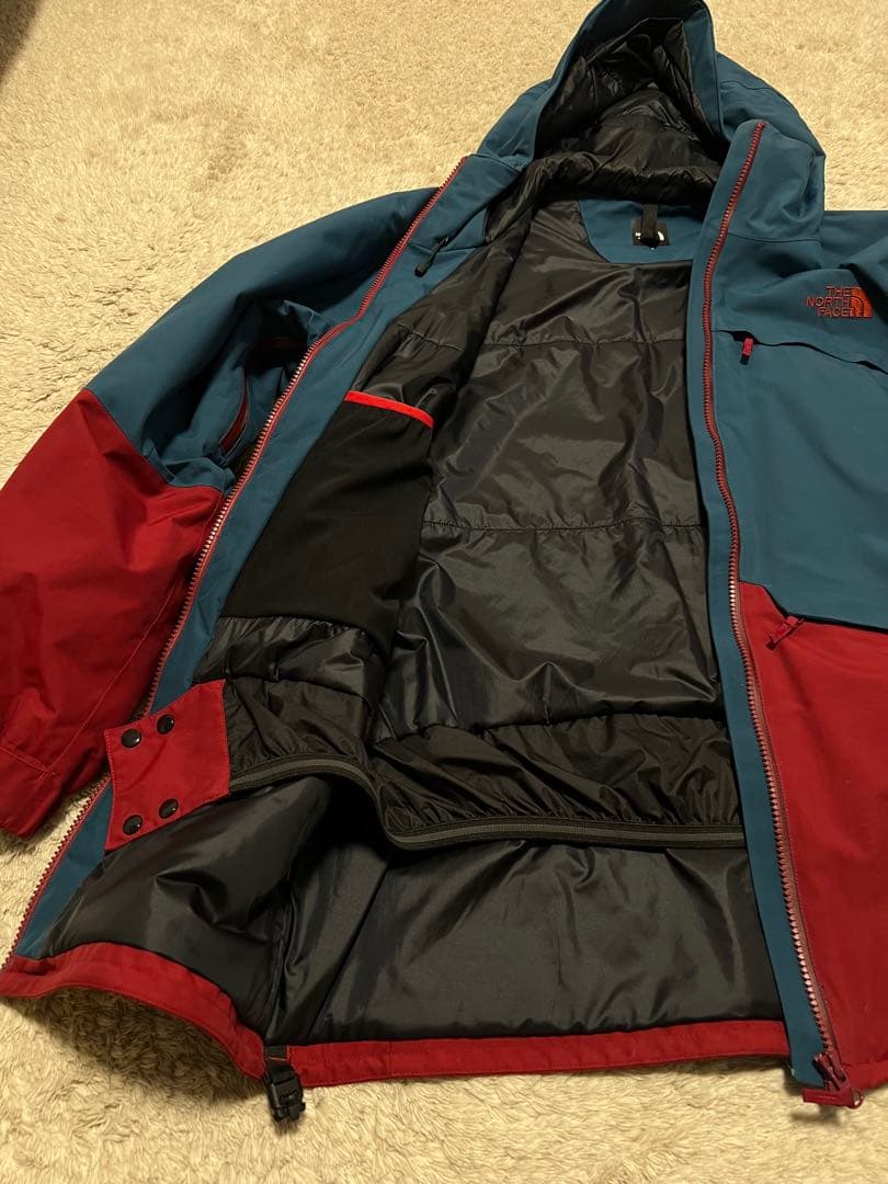 ノースフェイス スノーウェア M PrimaLoft パウダーガード付 防寒