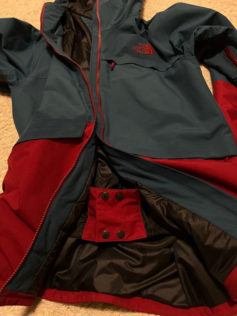 ノースフェイス スノーウェア M PrimaLoft パウダーガード付 防寒