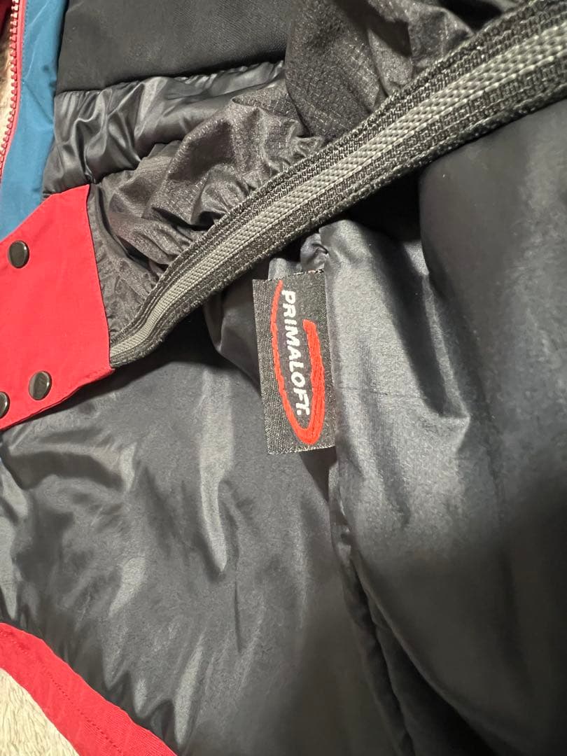 ノースフェイス スノーウェア M PrimaLoft パウダーガード付 防寒