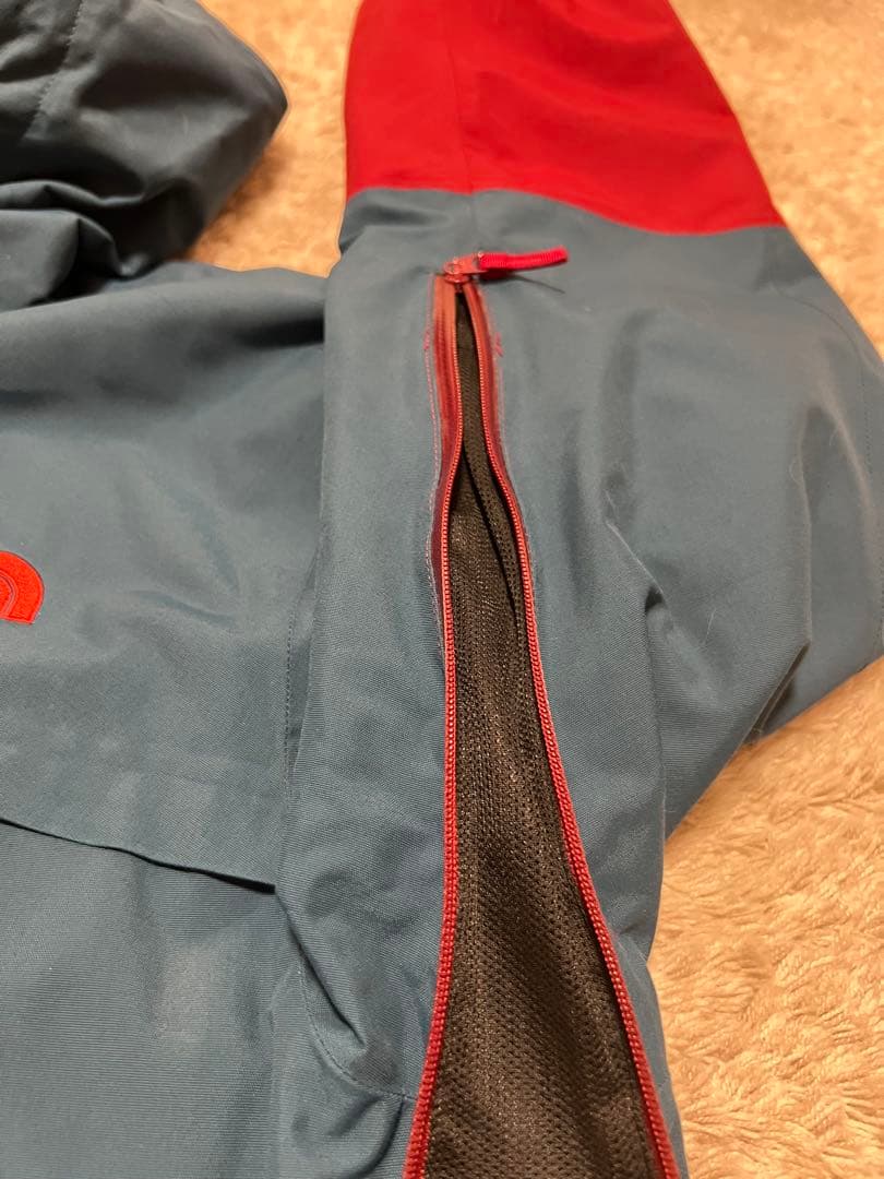ノースフェイス スノーウェア M PrimaLoft パウダーガード付 防寒