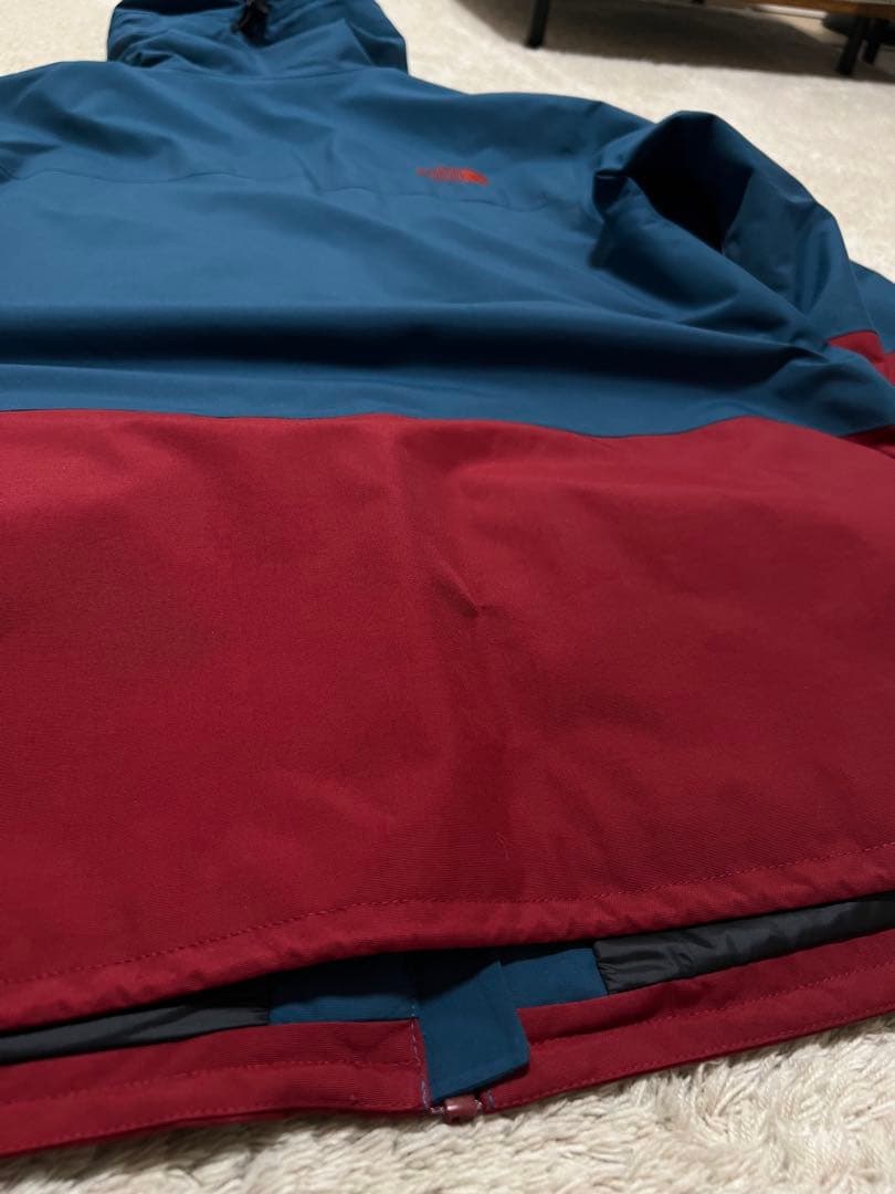 ノースフェイス スノーウェア M PrimaLoft パウダーガード付 防寒