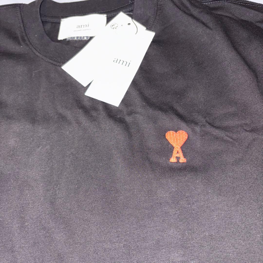 Ami Paris Tシャツ　黒