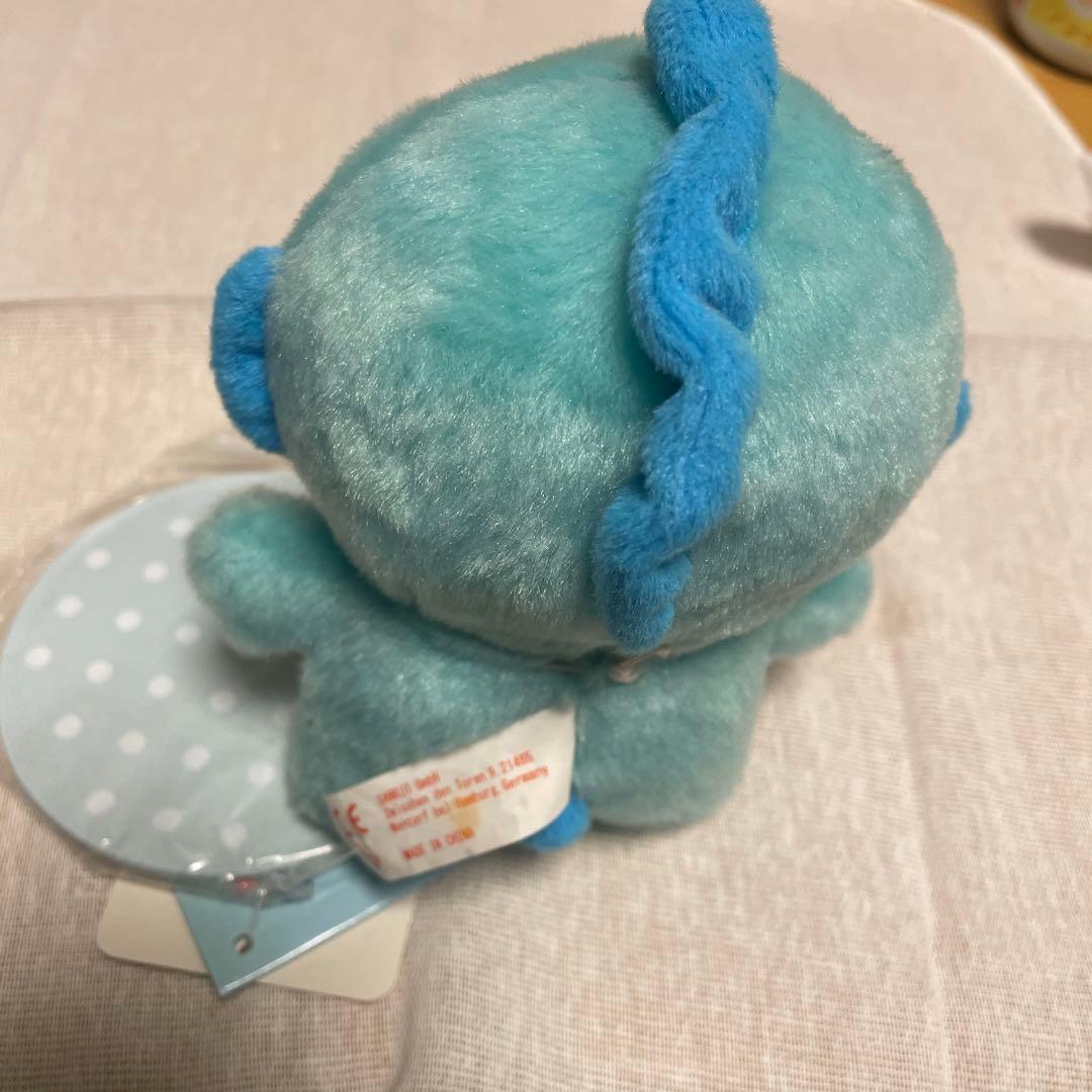 サンリオ　ハンギョドン　ぴたっとふれんず　ぬいぐるみ　タグ付