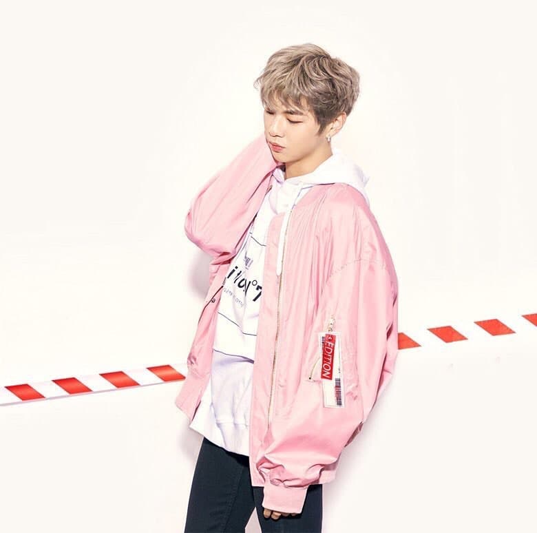 LAP wanna one カンダニエル MA-1