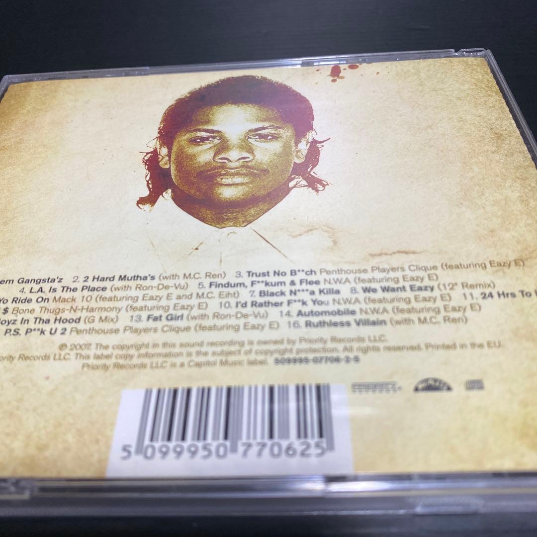 洋楽 EAZY-E/FEATURING.../G-RAP