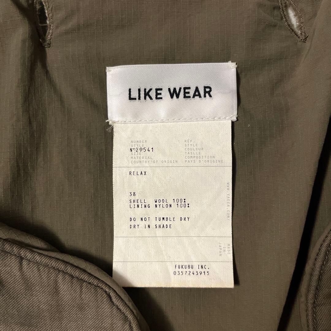 yaeca like wear M-51 上下＋ライナーセット