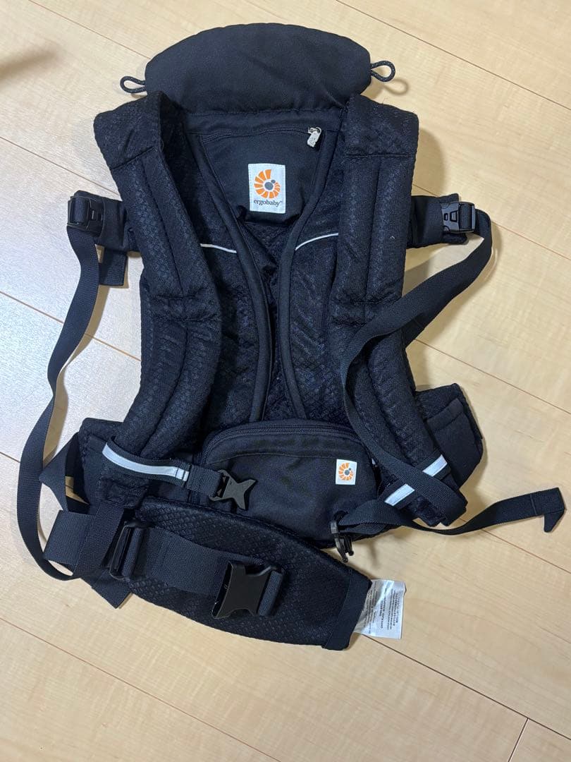 正規品 エルゴ オムニブリーズ オニキスブラック 黒 ergo