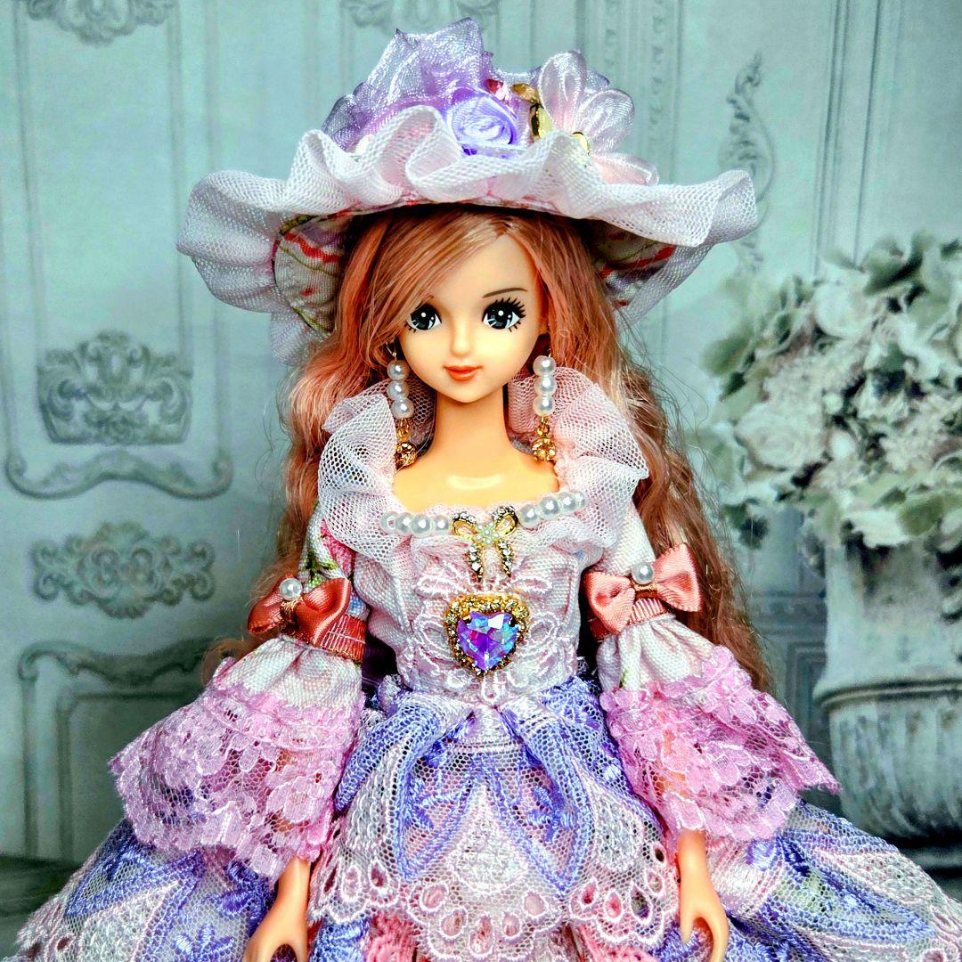 ジェニーちゃん服　サフランドレスペア