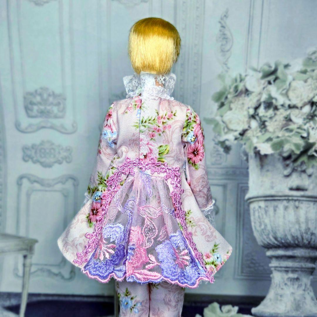 ジェニーちゃん服　サフランドレスペア